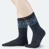 Snowflakes Zehensocken