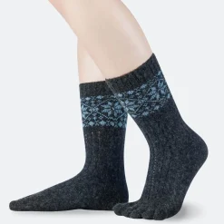 Snowflakes Zehensocken