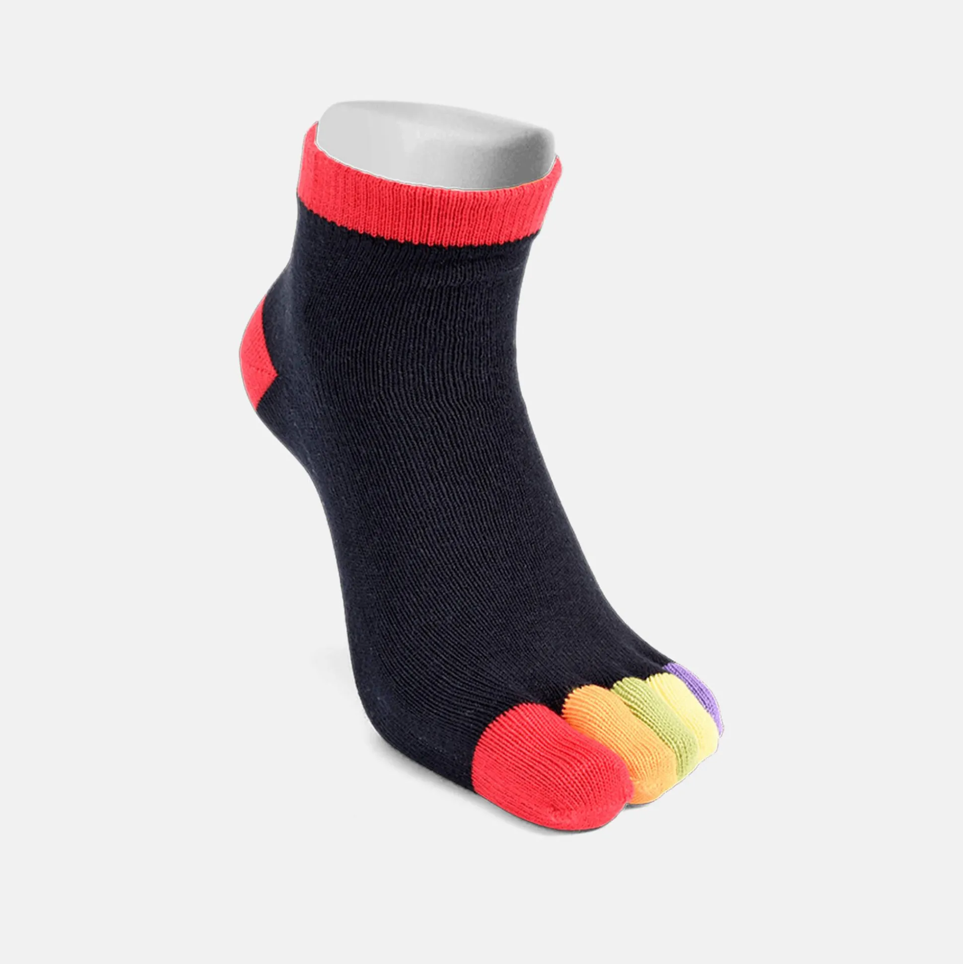 Zehensocken Rainbow